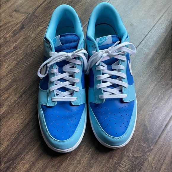 Nike Dunk Low Retro QS Argon - Picture 5 of 10